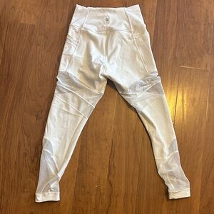 lululemon athletica White Leggings
